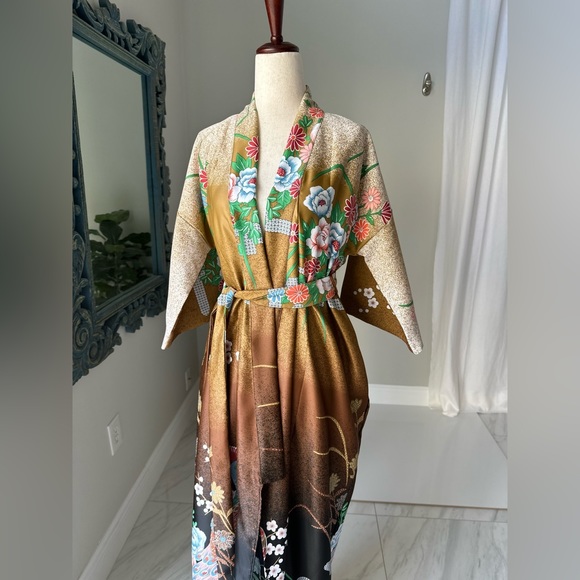 Vintage Other - VTG Japanese Kimono